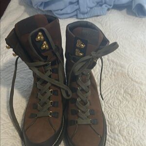 J. Crew Brown and Black Women's Boots